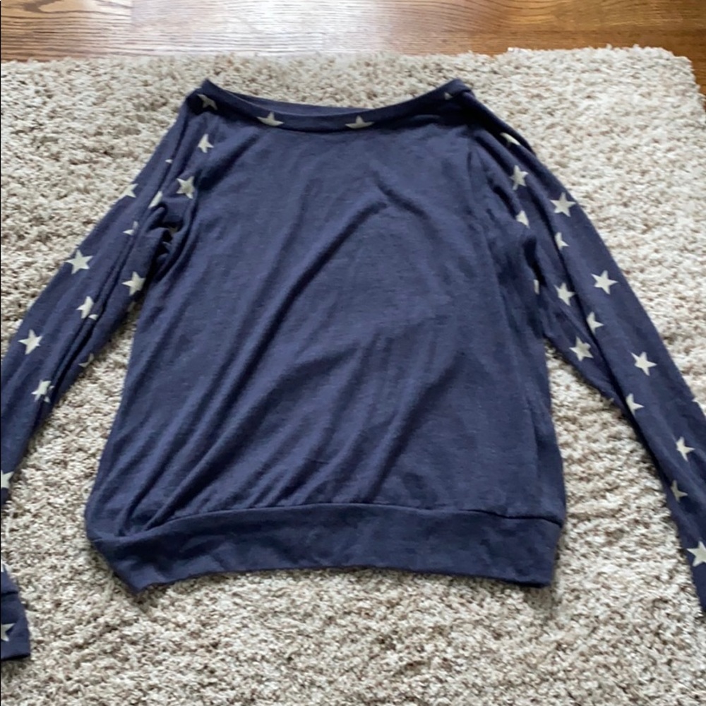 Cute star pullover
